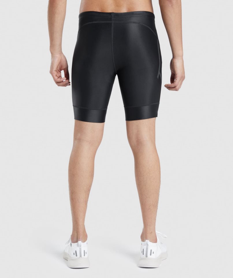 Men's Gymshark Apex Multi Shorts Black | CA DA5076